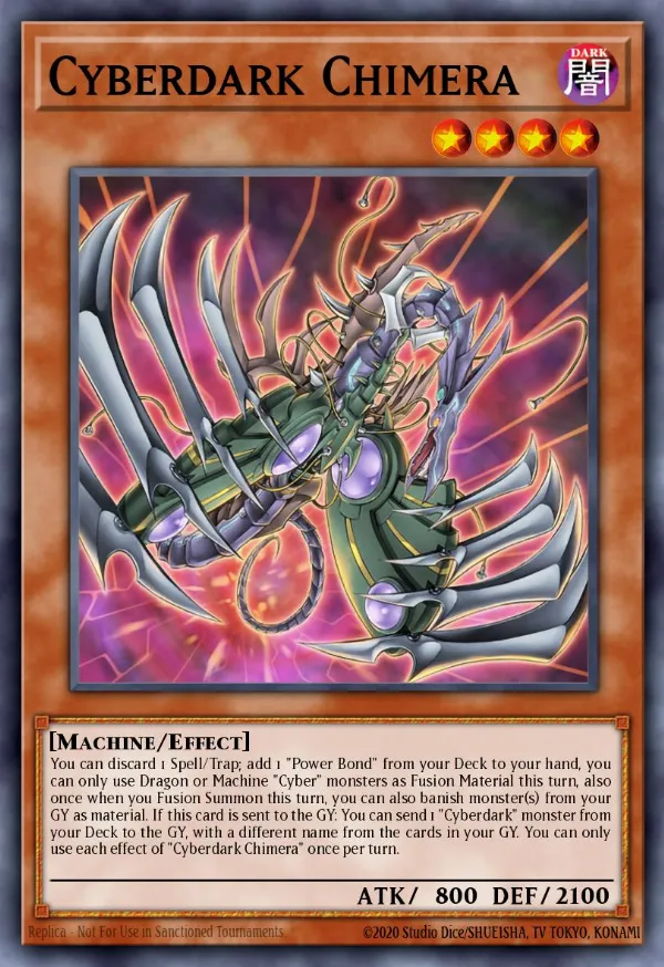 Cyberdark Chimera