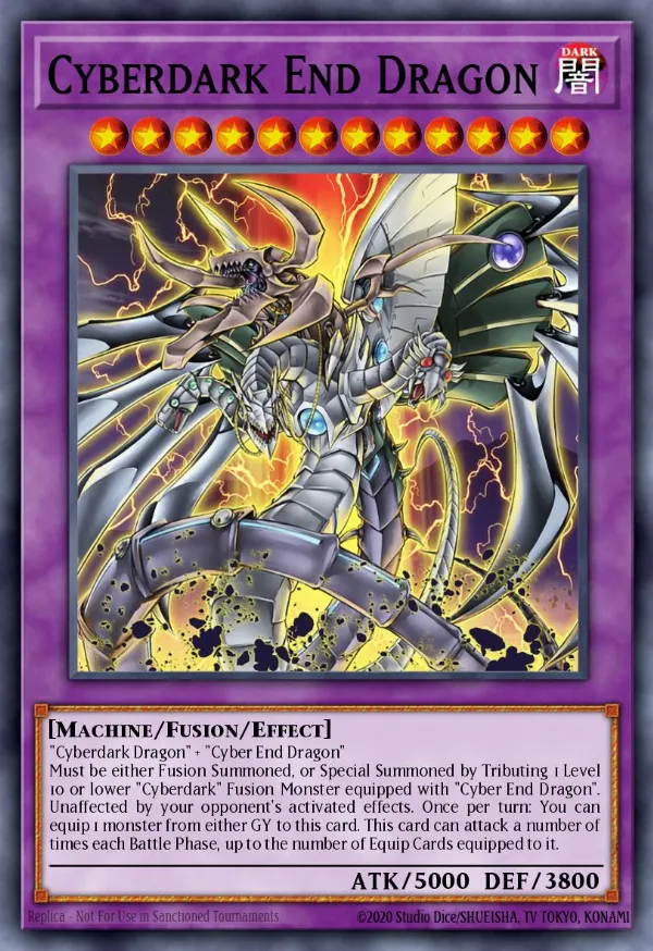 Cyberdark End Dragon