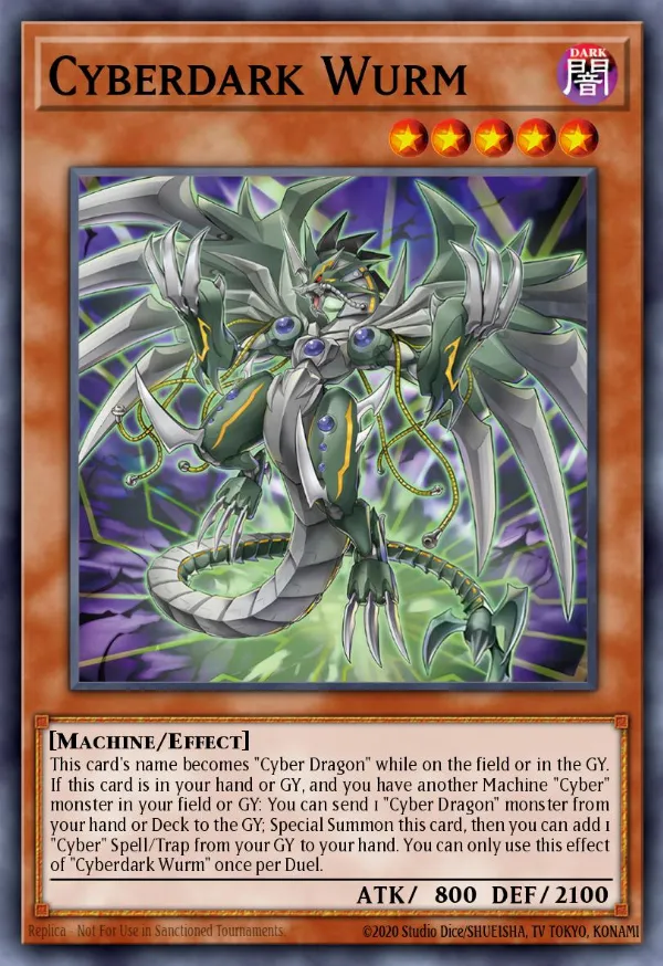Cyberdark Wurm