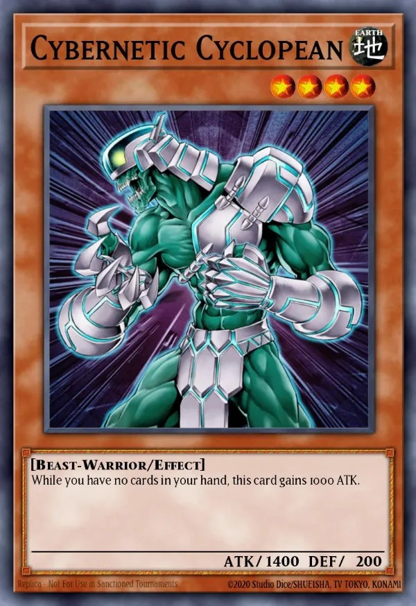 Cybernetic Cyclopean
