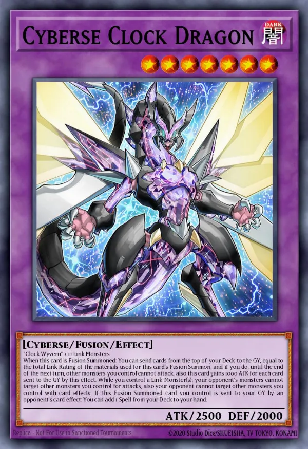 Cyberse Clock Dragon