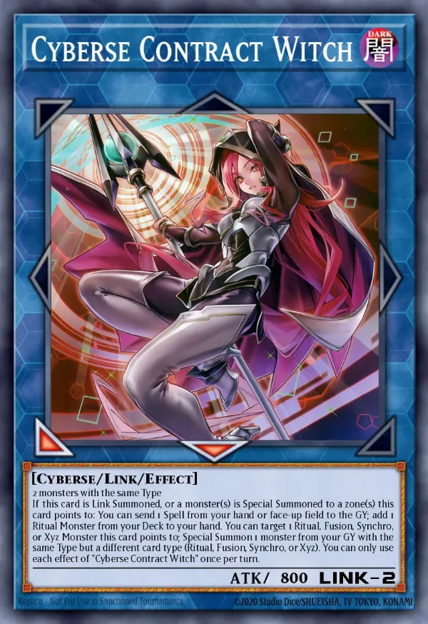 Cyberse Contract Witch