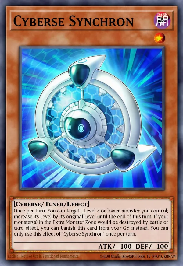Cyberse Synchron