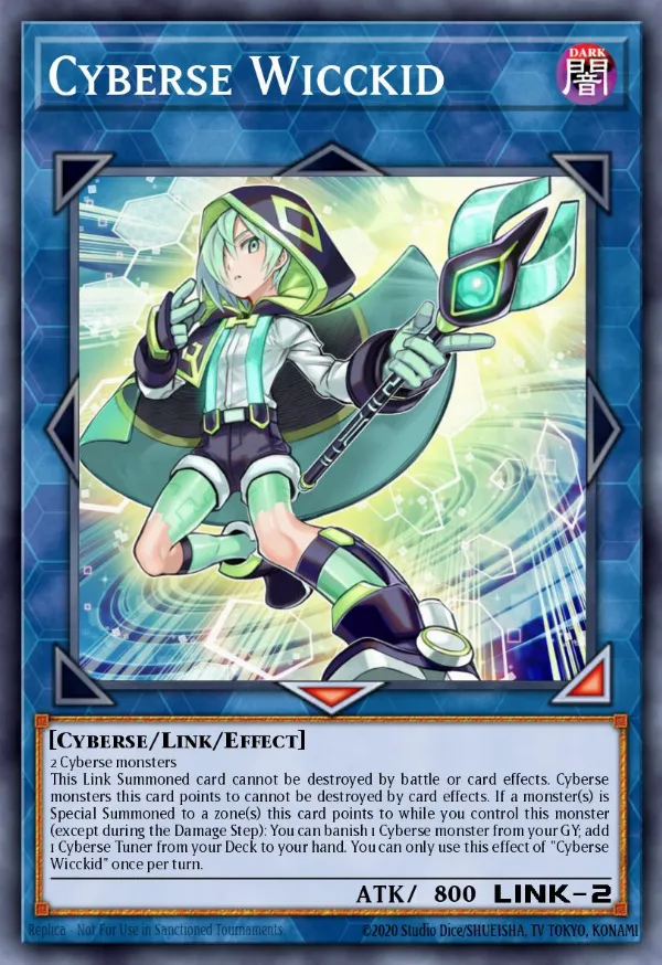 Cyberse Wicckid