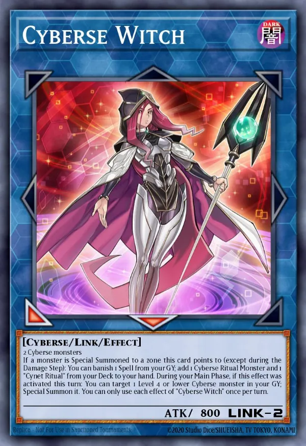 Cyberse Witch