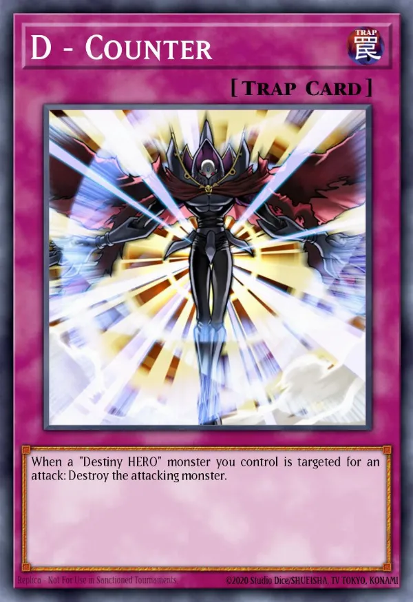 D - Counter