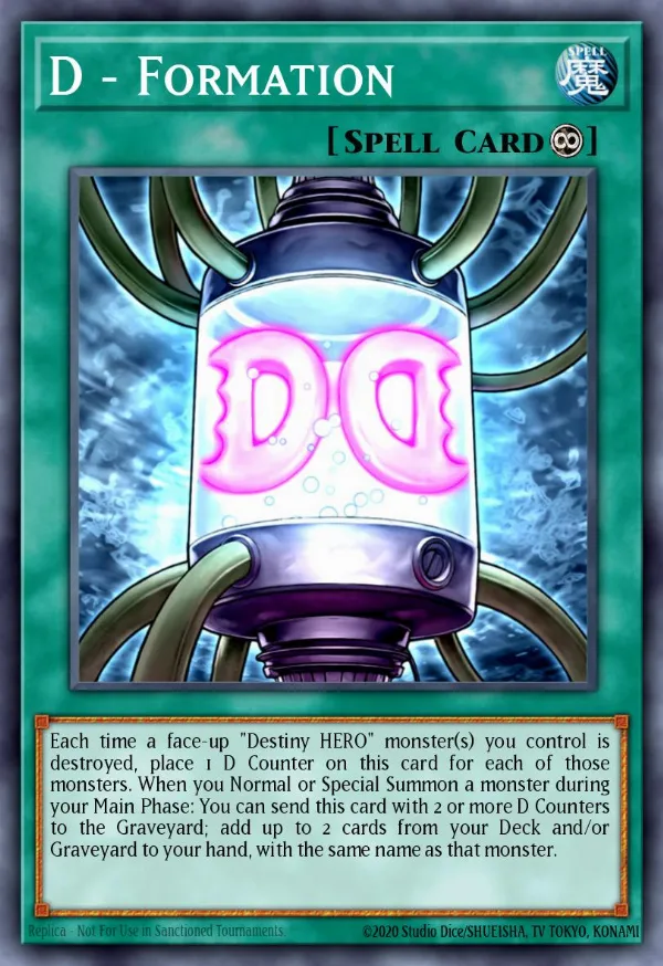 D - Formation