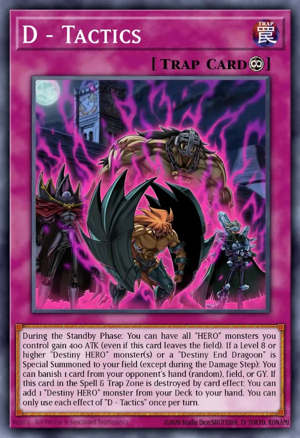 D - Tactics