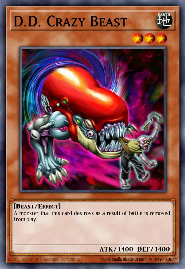 D.D. Crazy Beast