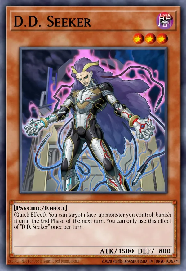D.D. Seeker