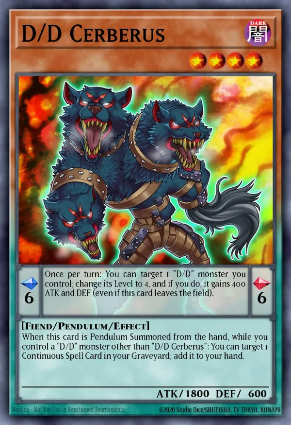 D/D Cerberus