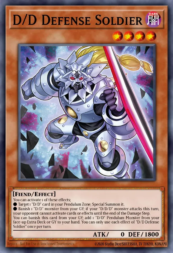 D/D Defense Soldier