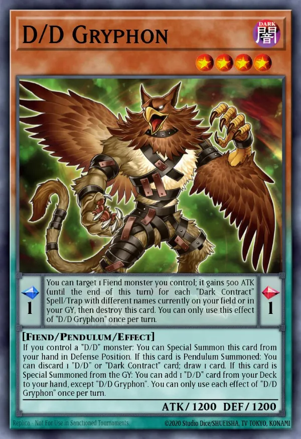 D/D Gryphon