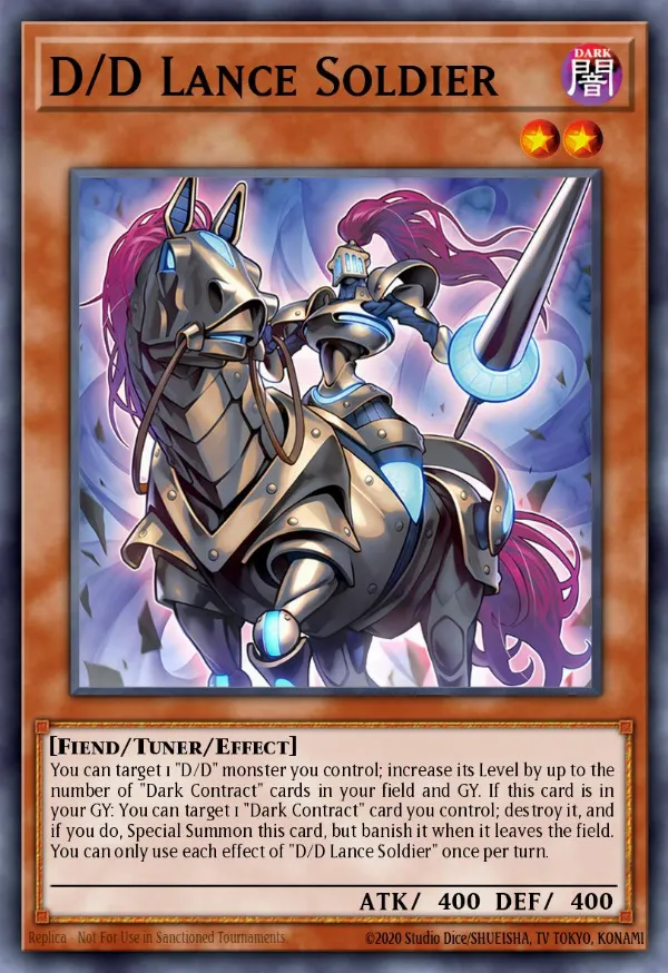 D/D Lance Soldier