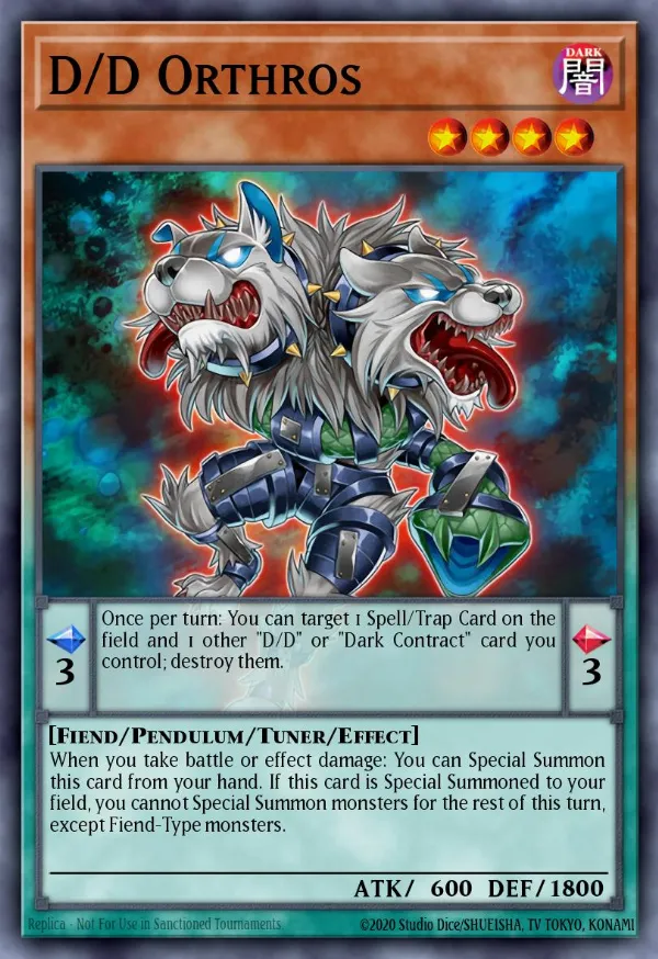 D/D Orthros