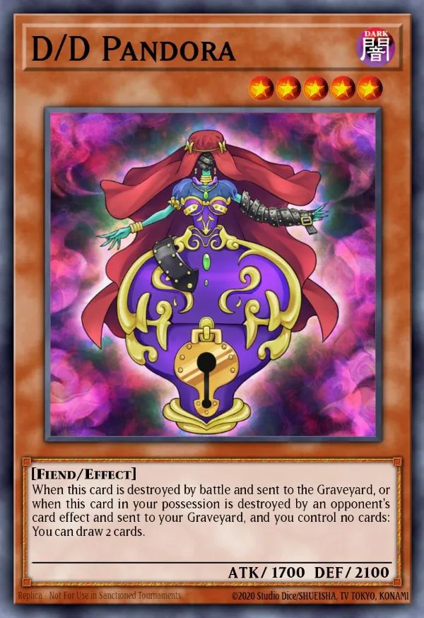 D/D Pandora