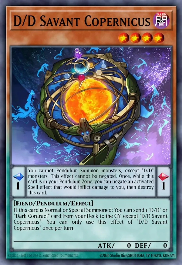 D/D Savant Copernicus