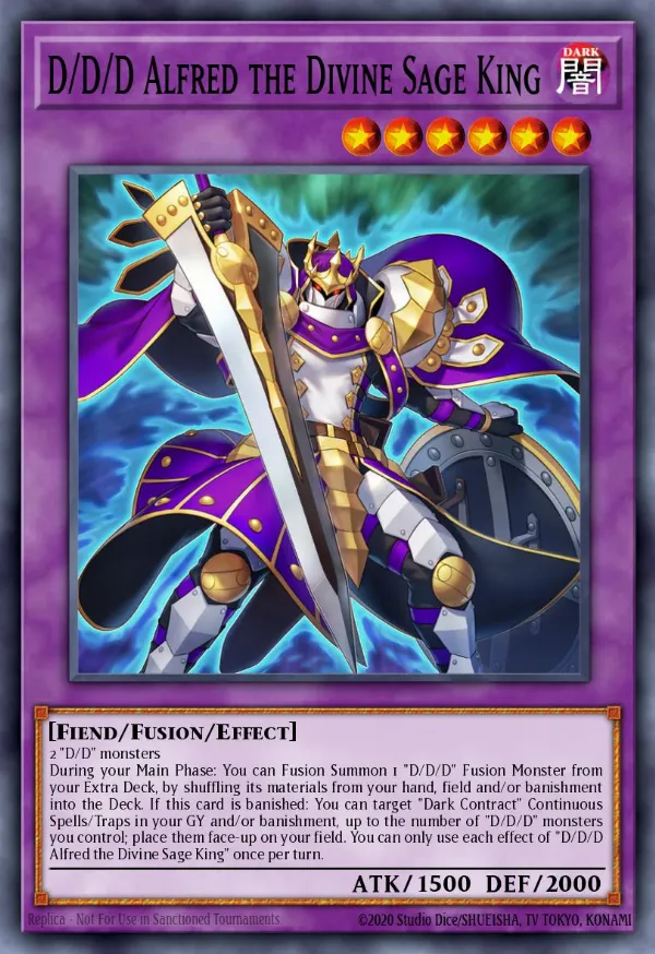D/D/D Alfred the Divine Sage King