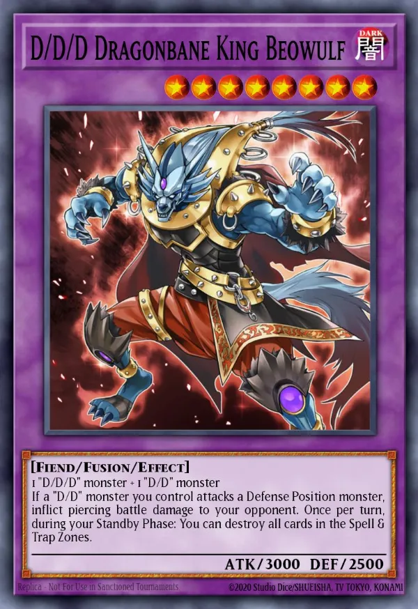 D/D/D Dragonbane King Beowulf
