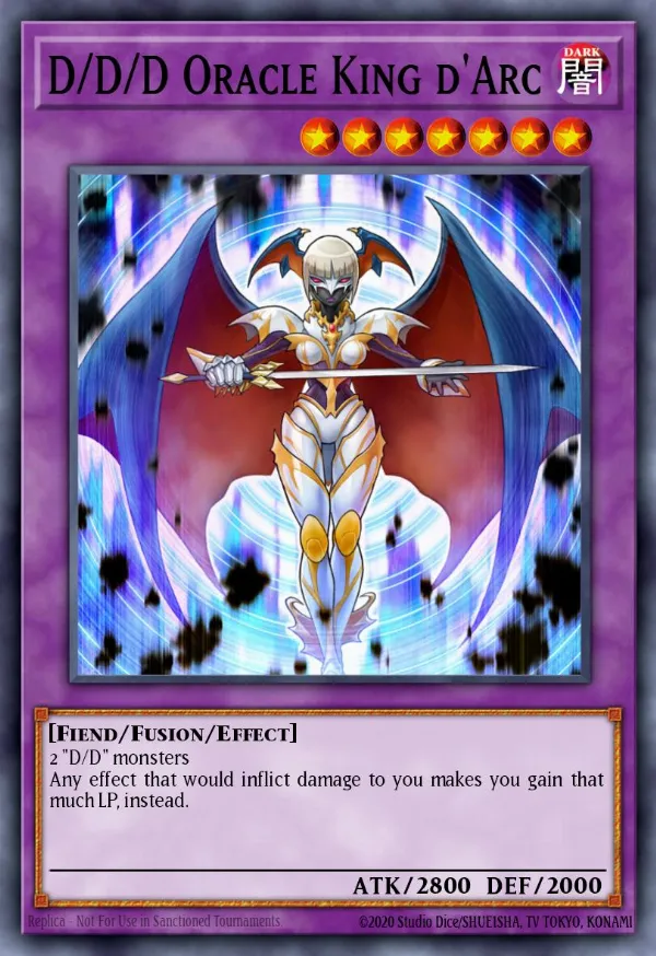 D/D/D Oracle King d'Arc