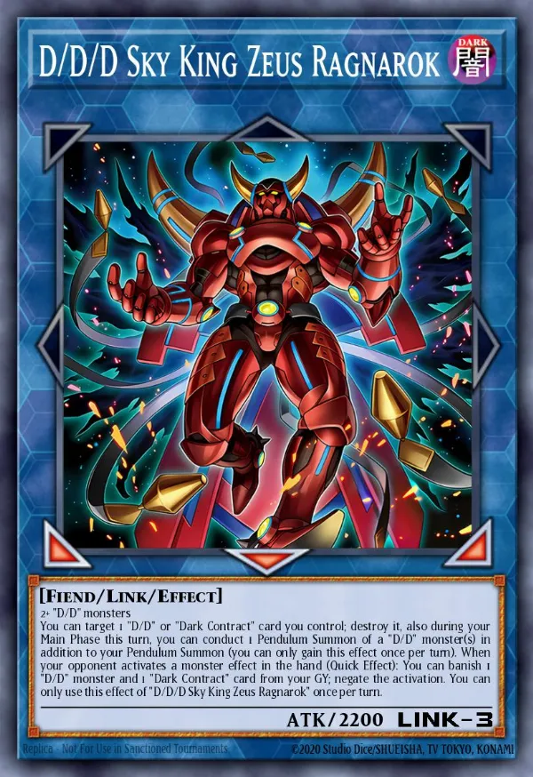 D/D/D Sky King Zeus Ragnarok