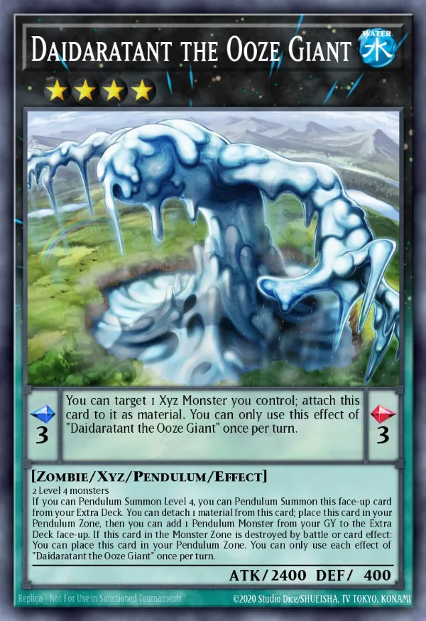 Daidaratant the Ooze Giant