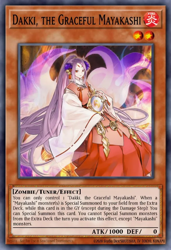 Dakki, the Graceful Mayakashi