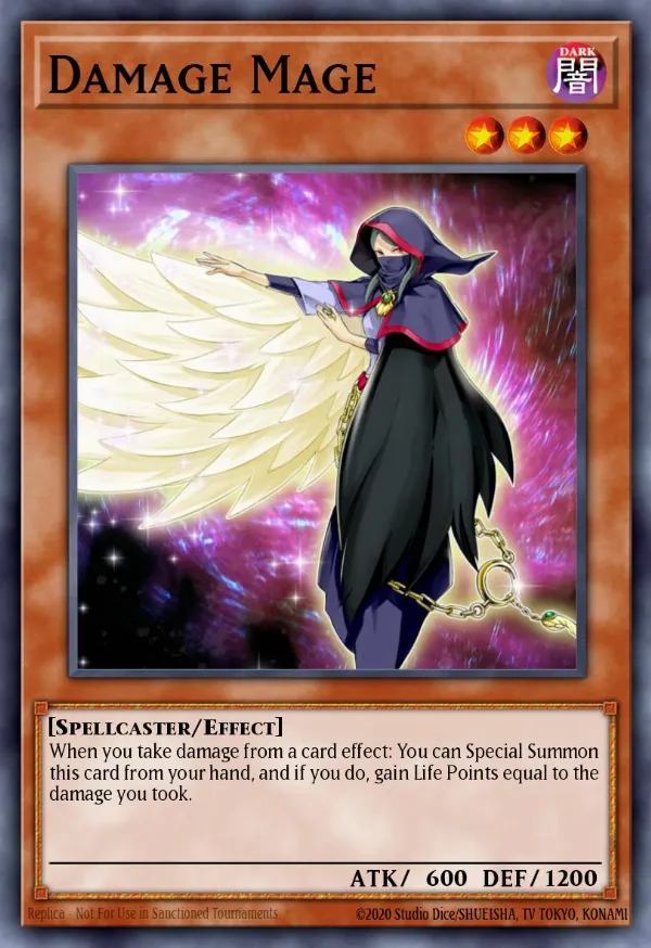 Damage Mage