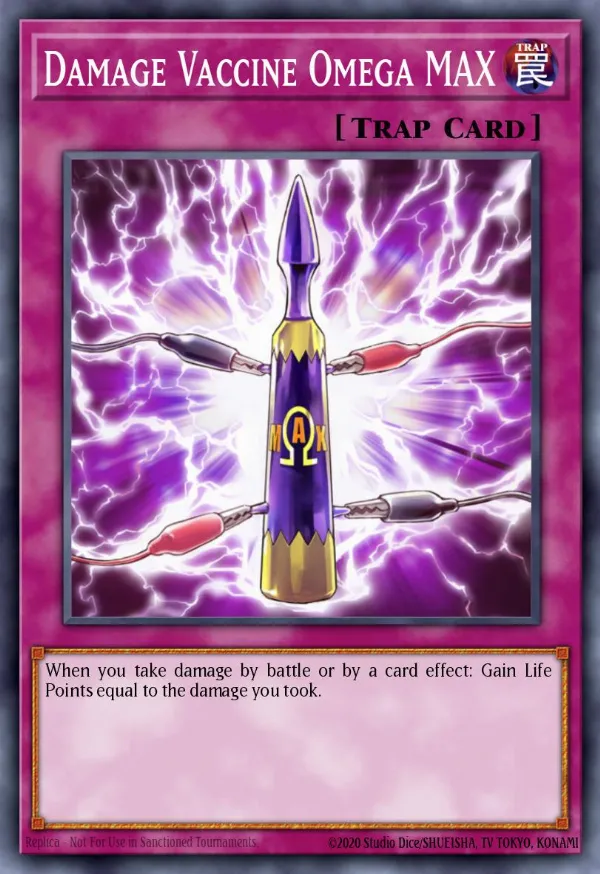 Damage Vaccine Omega MAX