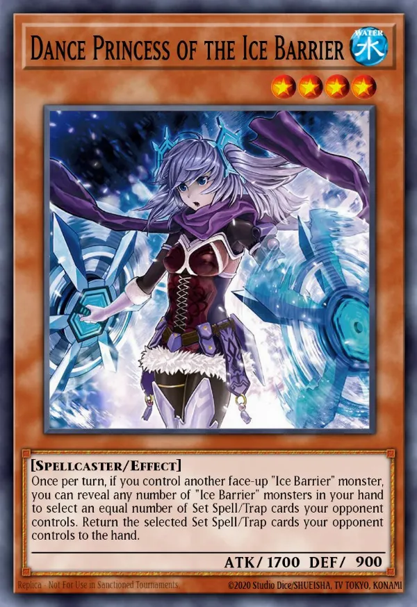 Dance Princess of the Ice Barrier