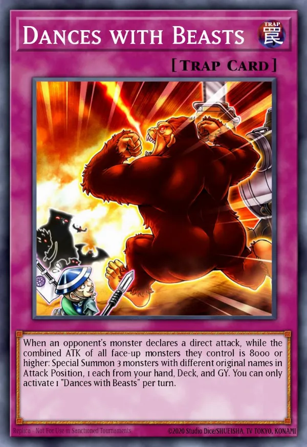 Dances with Beasts
