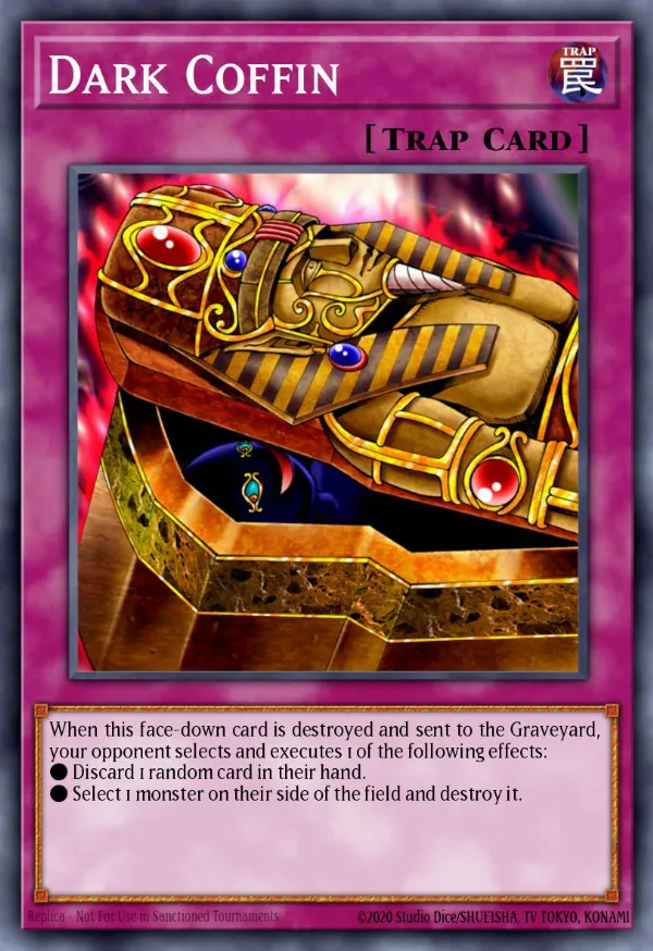 Dark Coffin