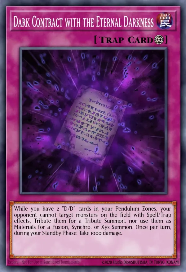 Dark Contract with the Eternal Darkness