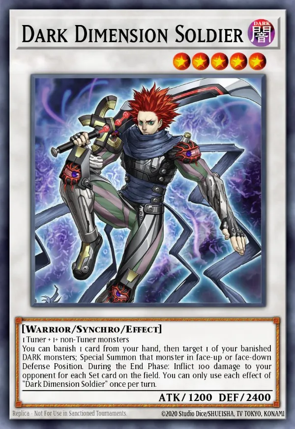 Dark Dimension Soldier