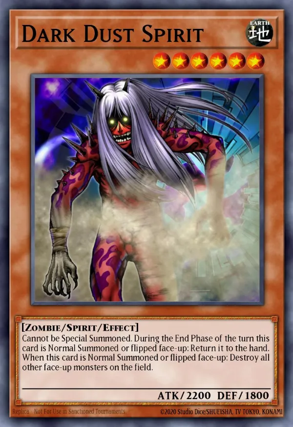 Dark Dust Spirit
