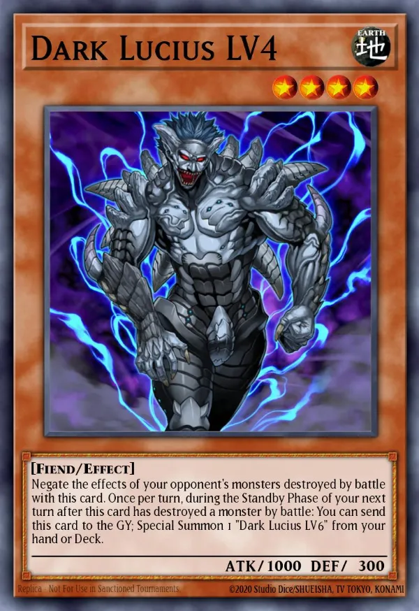 Dark Lucius LV4