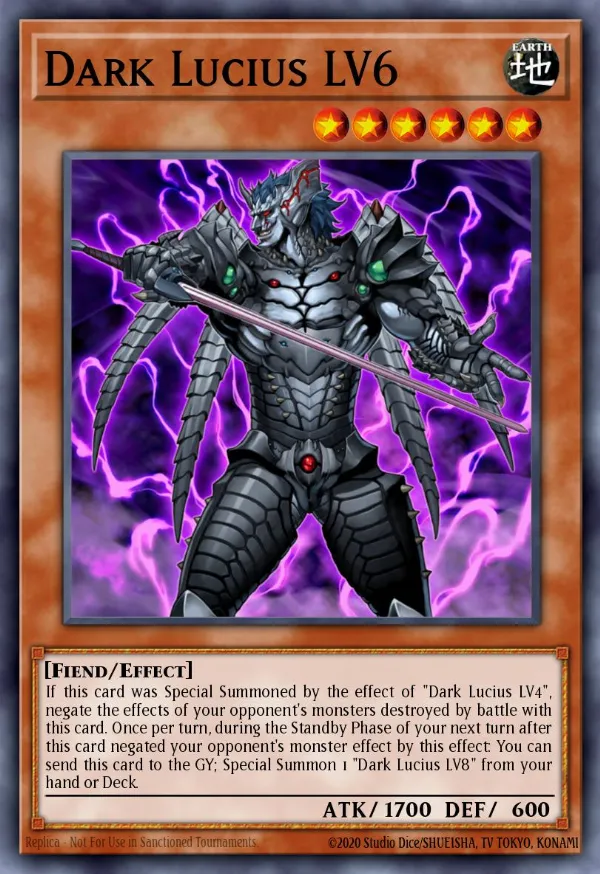 Dark Lucius LV6