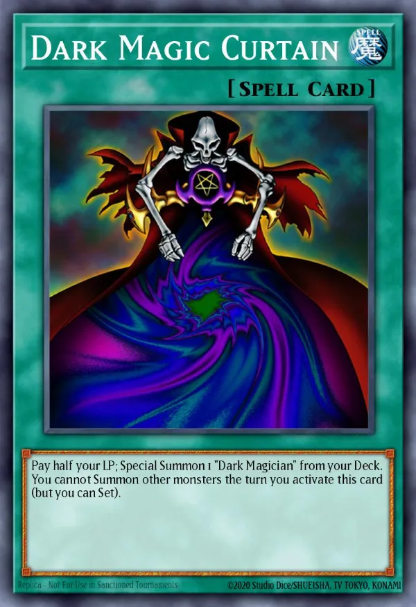 Dark Magic Curtain
