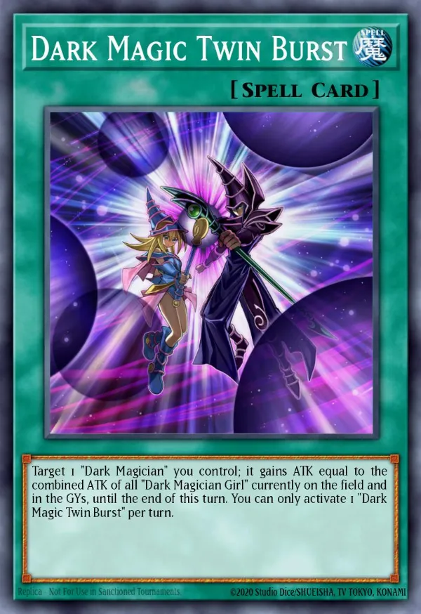 Dark Magic Twin Burst