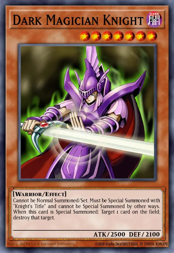 Dark Magician Knight