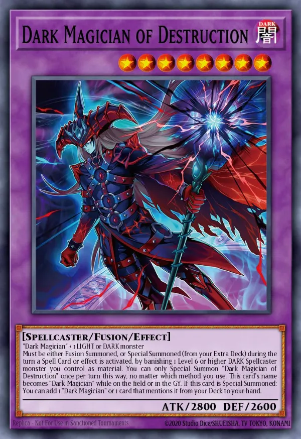 Dark Magician of Destruction