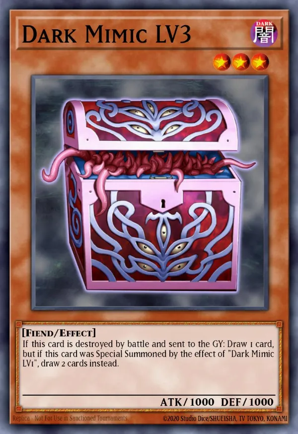 Dark Mimic LV3