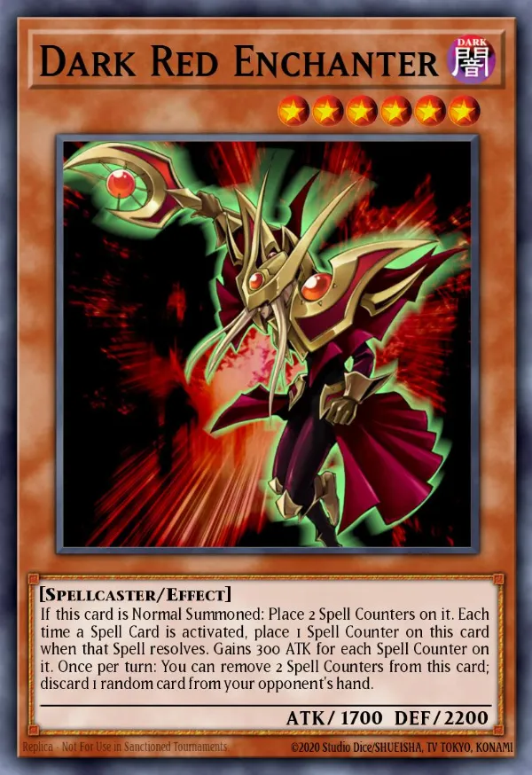 Dark Red Enchanter