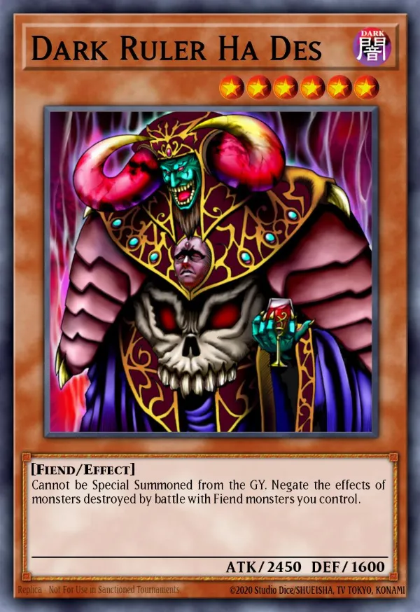 Dark Ruler Ha Des