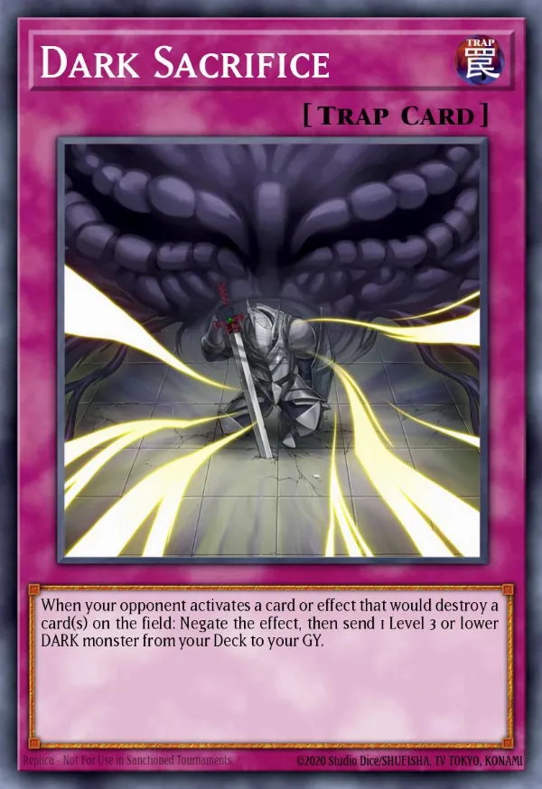 Dark Sacrifice
