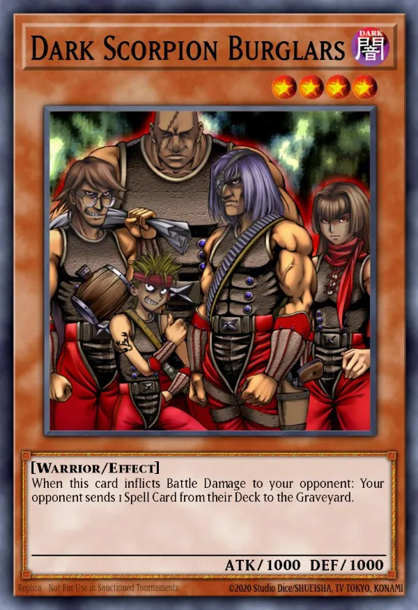 Dark Scorpion Burglars