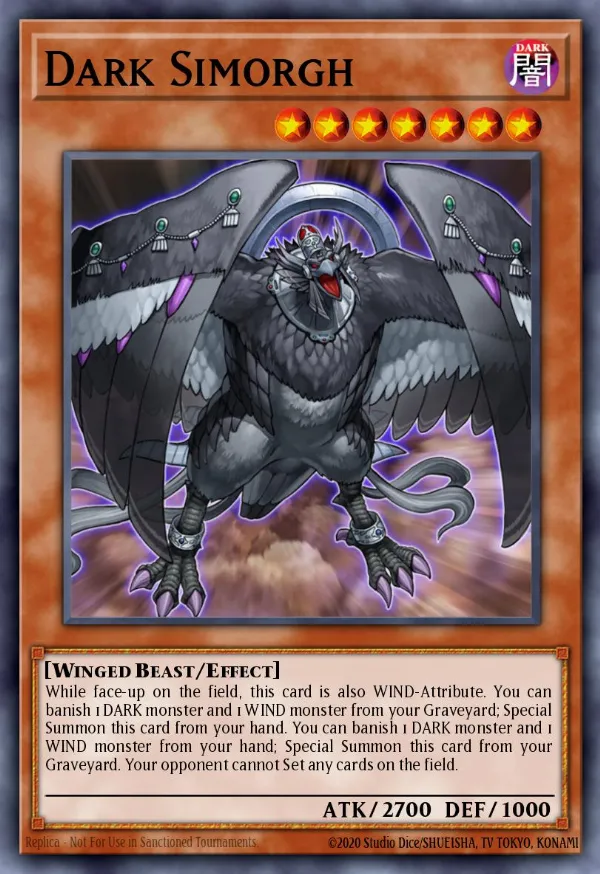 Dark Simorgh