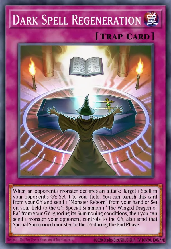 Dark Spell Regeneration