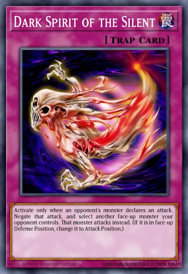 Dark Spirit of the Silent