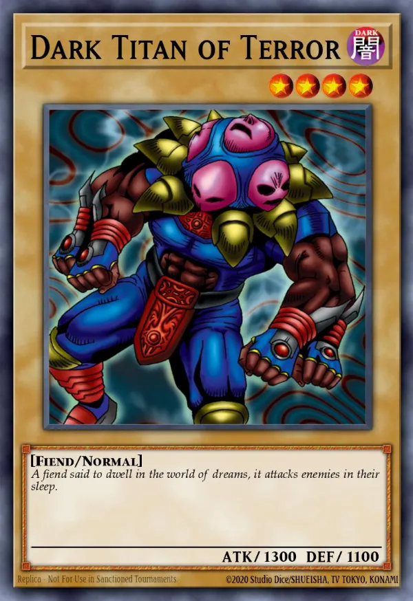 Dark Titan of Terror